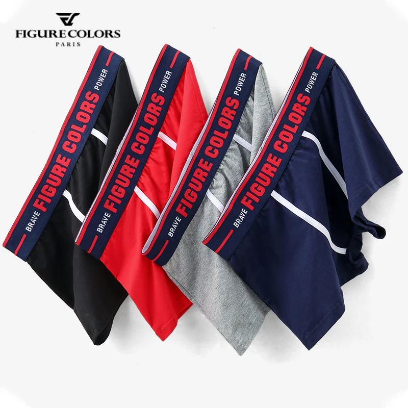 3pcs/lot Men Underwear Cotton Boxers Panties Breathable Mens Underpants Sexy Solid Male  Boxershorts Men 3D Pouch Trunk Boy