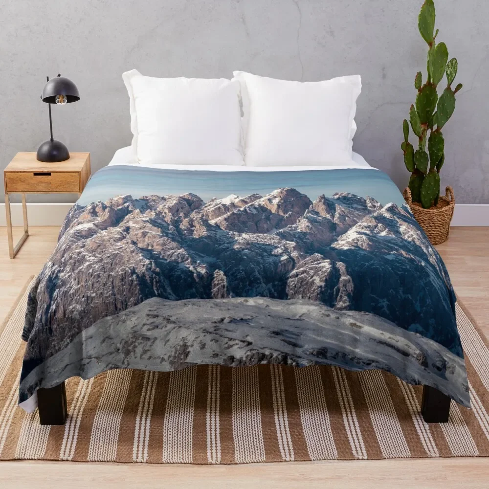 

Sextener Dolomiten, Italien Throw Blanket Hairy Thermals For Travel warm for winter Fluffys Large Furrys Blankets