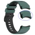 Olive green black