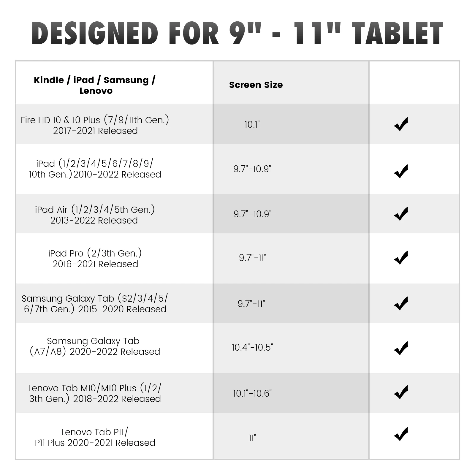 Adjustable High-Elasticity Tablet Hand Strap with Finger Grip Holder
