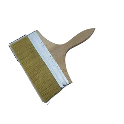 Versatile 12 - Inch Soft Bristle Brush for Painting and Cleaning (1 Pc)