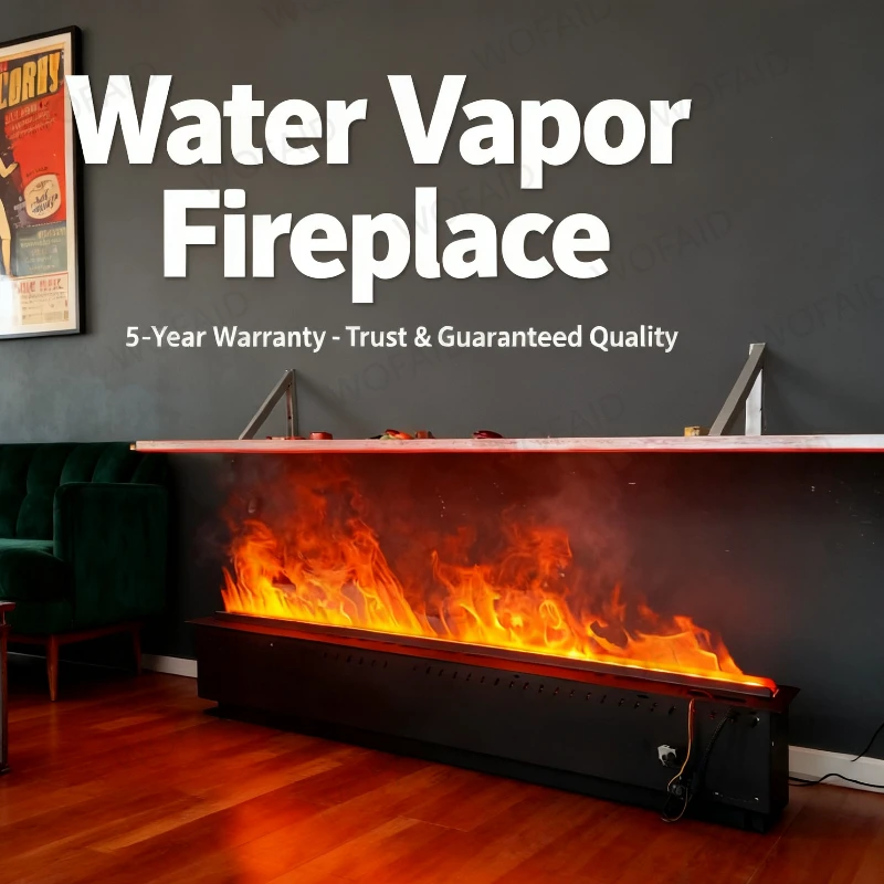 เตาผิงไฟฟ้าสำหรับงานปาร์ตี้คริสต์มาส เปลี่ยนสีได้ 128 สี สร้างบรรยากาศที่ต้องการได้ทุกอารมณ์ 1