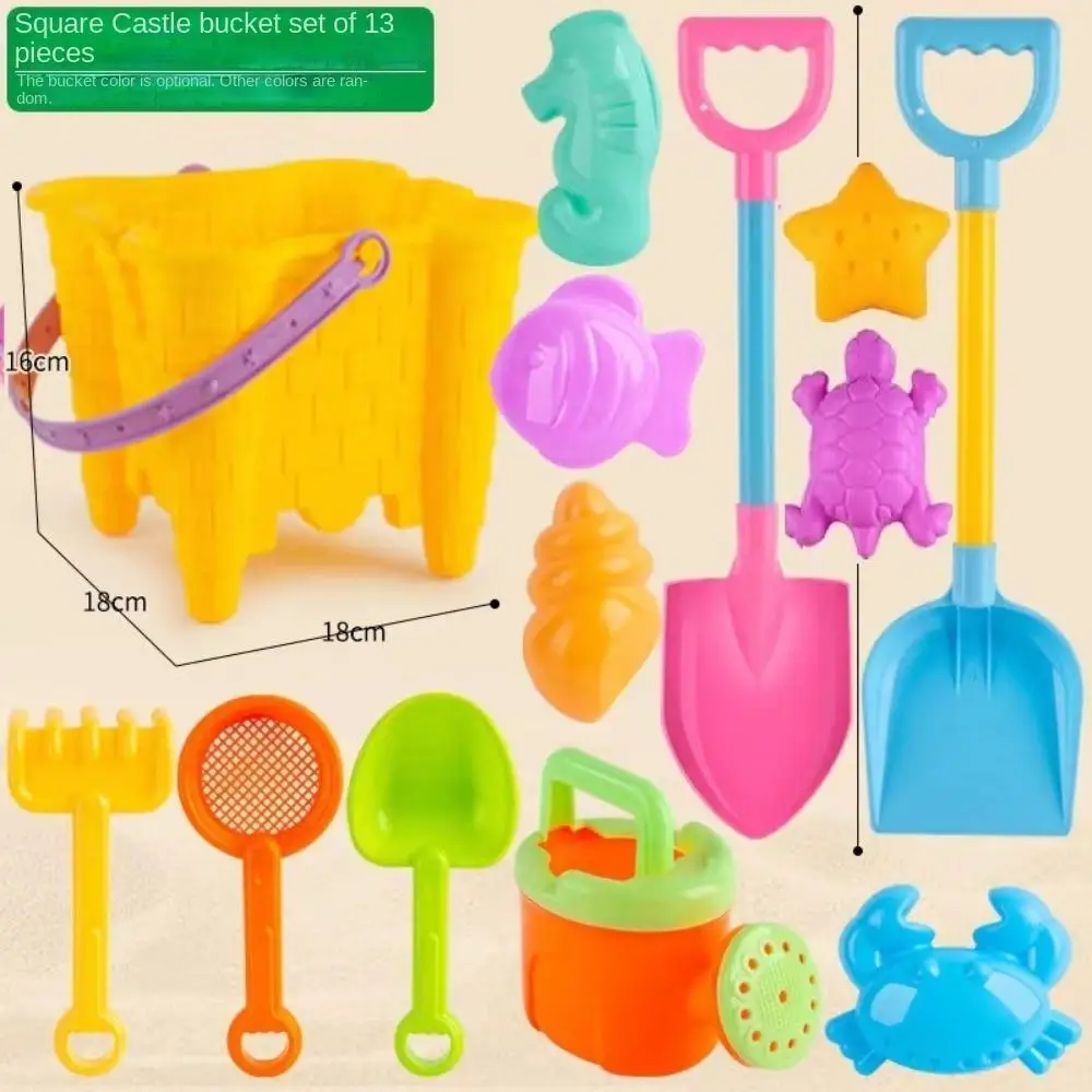 Kit Seaside Parent-child Sand Beach Game Shovel Beach Beach Bucket Toys Beach Water Play Beach Digging Tool Toy Beach Play Toys 3