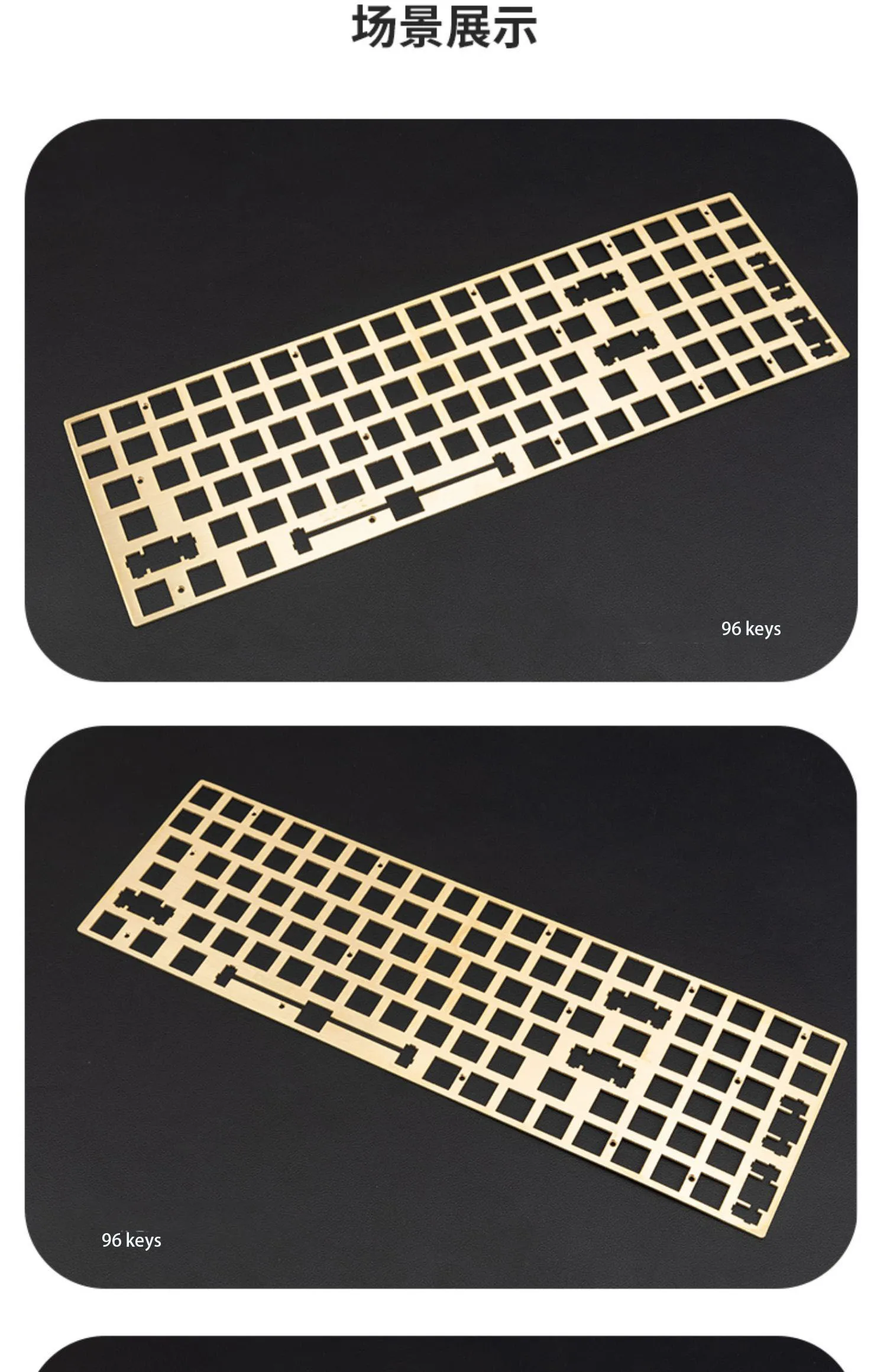 teclas, 100 teclas, placa de posicionamento de