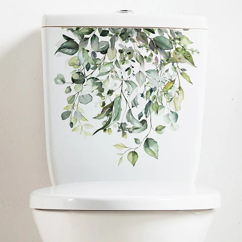 Wall Stickers Toilet Stickers for Bathroom Toilet Decor