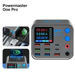 Maant Powermaster One Pro Multi-functional Fast Charging Testing and Maintenance Burning Machine Multiport Output Repair Tool