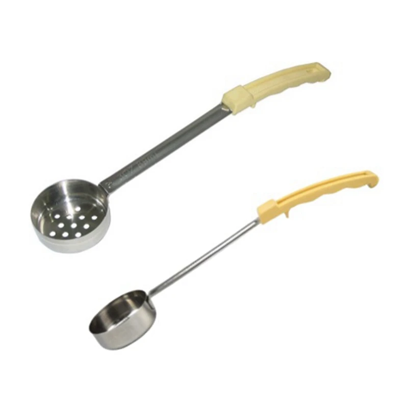 Stainless Steel Pizza Sauce Spoon Pizza Spread Ladle Serving Spoon With Long Handle Kitchen Baking Tool