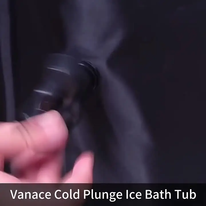 Vanace Logo Custom Athletes Sport Recovery 75Gal Надувная ванна для ледяной ванны с холодным