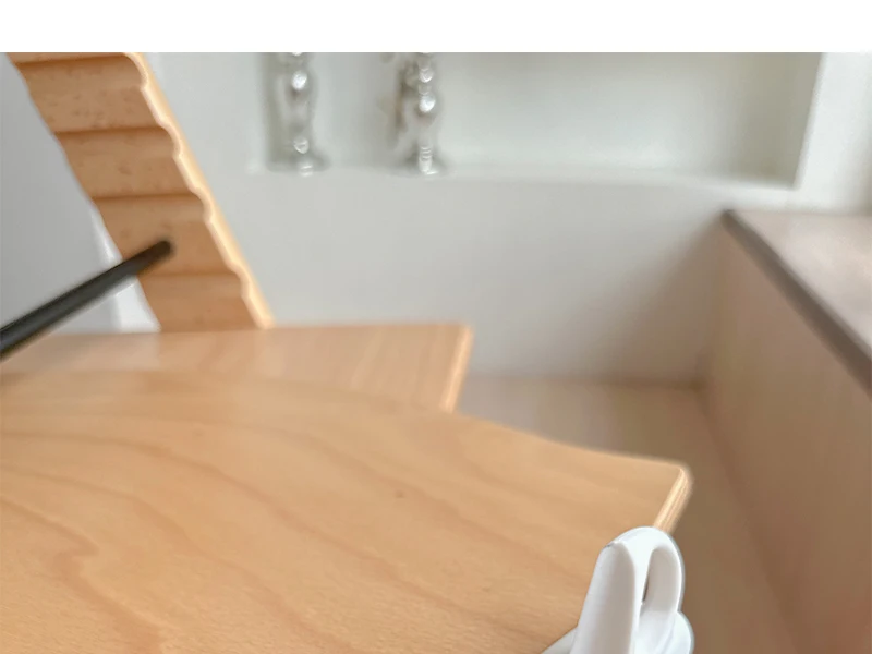 Growth chair seat belt hook fixture matching stoke dining safety buckle infant and child eating accessories