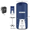 220V Electric Clothes Dryer Portable Stainless Steel Drying Rack Warm Air Folding Drying Hanger Stand Support 3