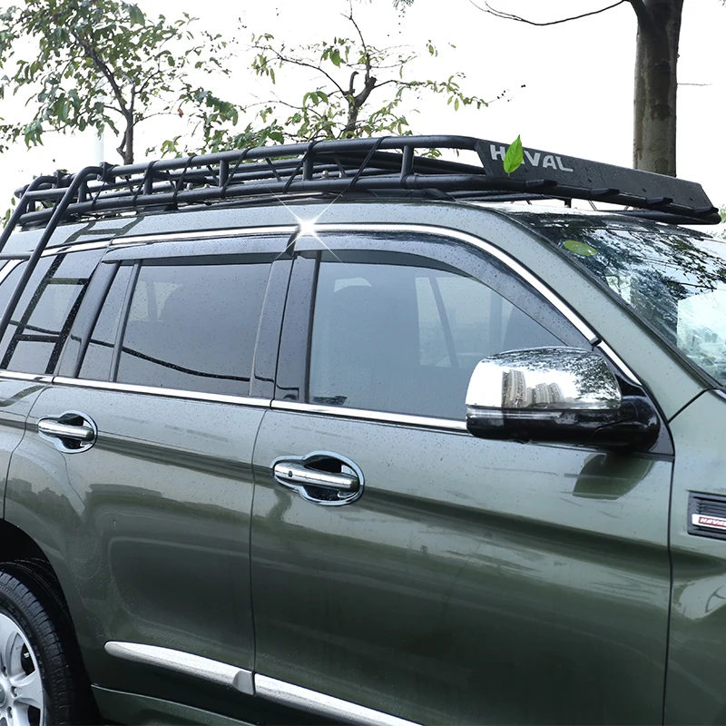 

Window Visor Car Rain Shield Deflectors Awning Trim Cover Exterior Car-styling AccessoriesFor Haval H9 2015-2019 2020 2021 2022