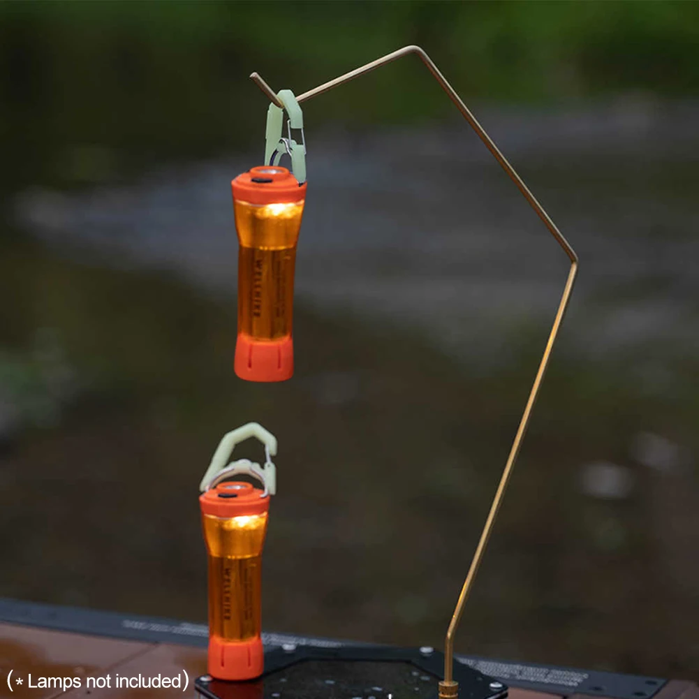 Camping Light Magnetic Base Lightweight Strong Suction Tent Light Base Portable Emergency Light Base for GZ Accessories