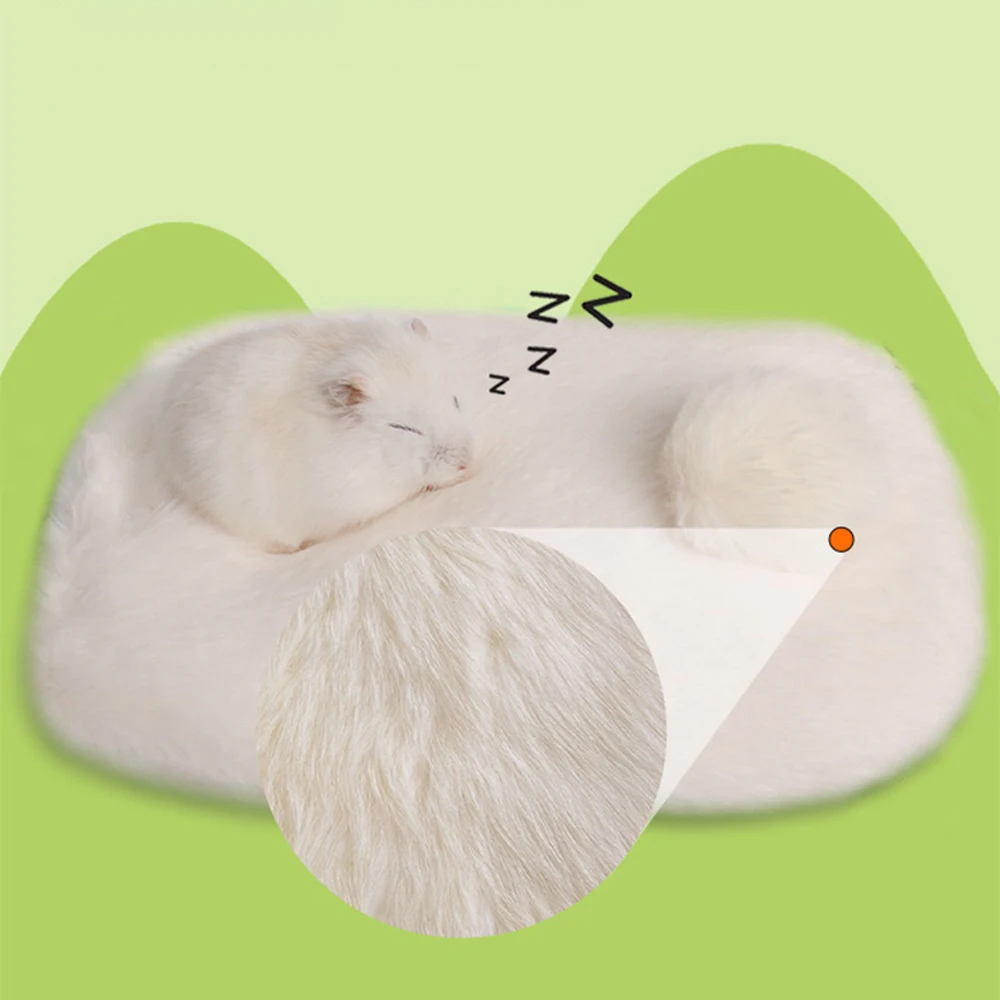 Warm Small Pet Bed House 5