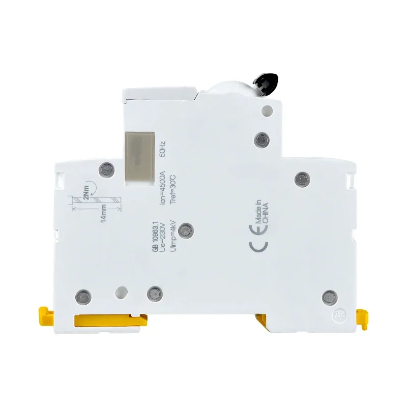 AC 1P + N miniature circuit breaker protector For household