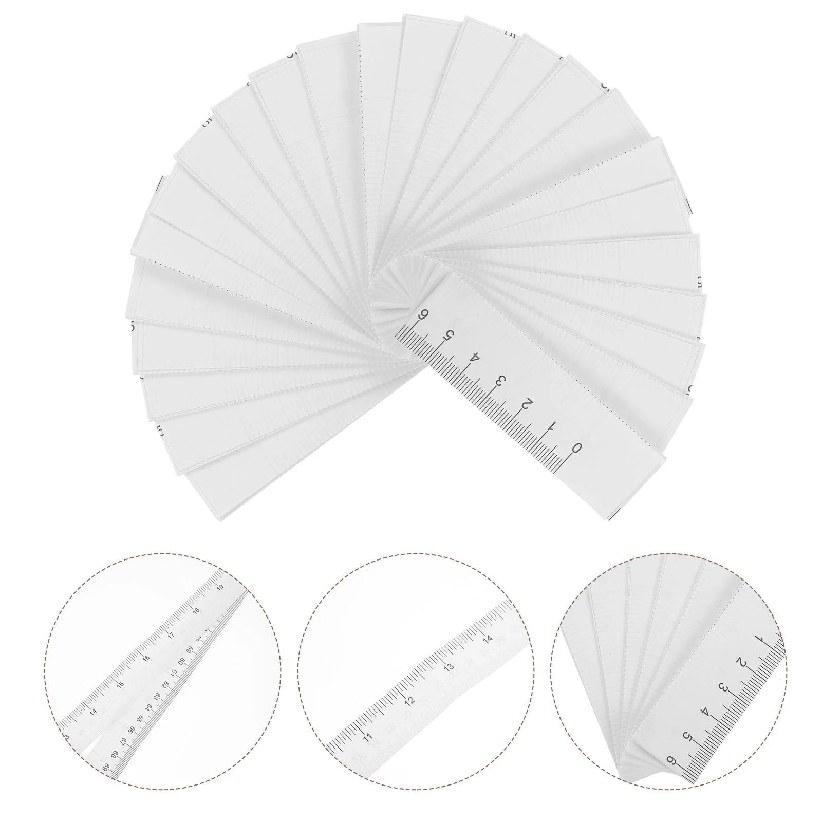 

Disposable Double-sided Paper Tape Measure Wound Measuring Rulers