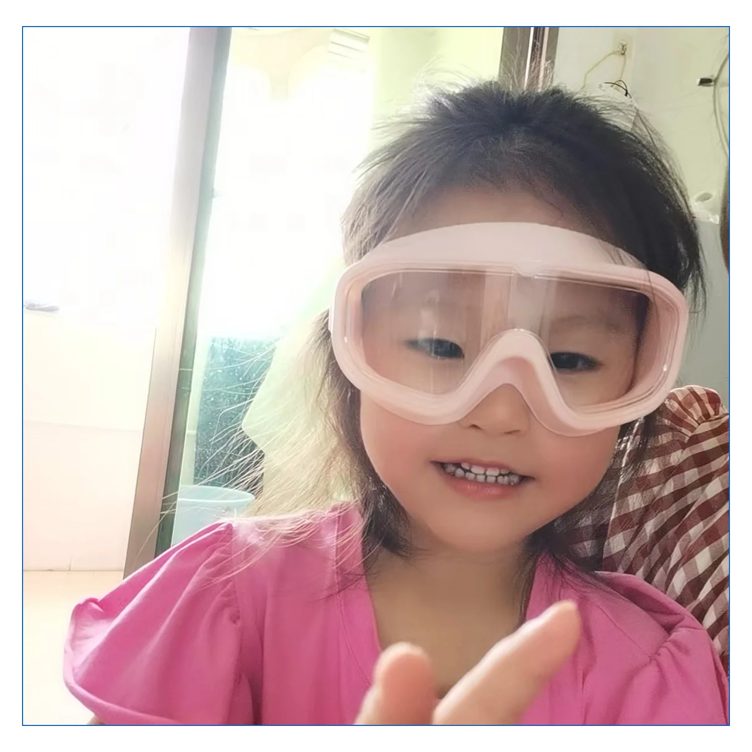 Water Glasses Professional Swimming Goggles Adults Children Waterproof Swim Anti Fog Adjustable Glasses Pool Glasses For Kids 6