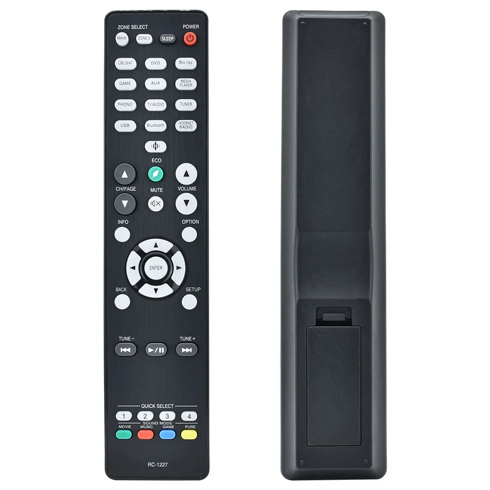 Buy Ehop RC-1227 Compatible Remote Control For Denon AV Receiver RC-1228 Sub RC-1227 RC-1217 RC-1218 RC-1192 AVR-X3600H AVR-X2600H AVR-S950H AVR-X3500H AVR-S940H AVR-X2500H Online At Low Prices In India