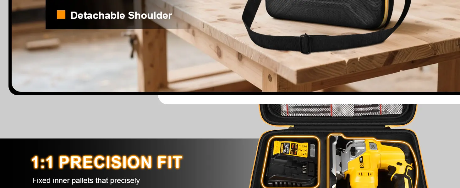 Case for DEWALT 20V MAX XR Jig Saw