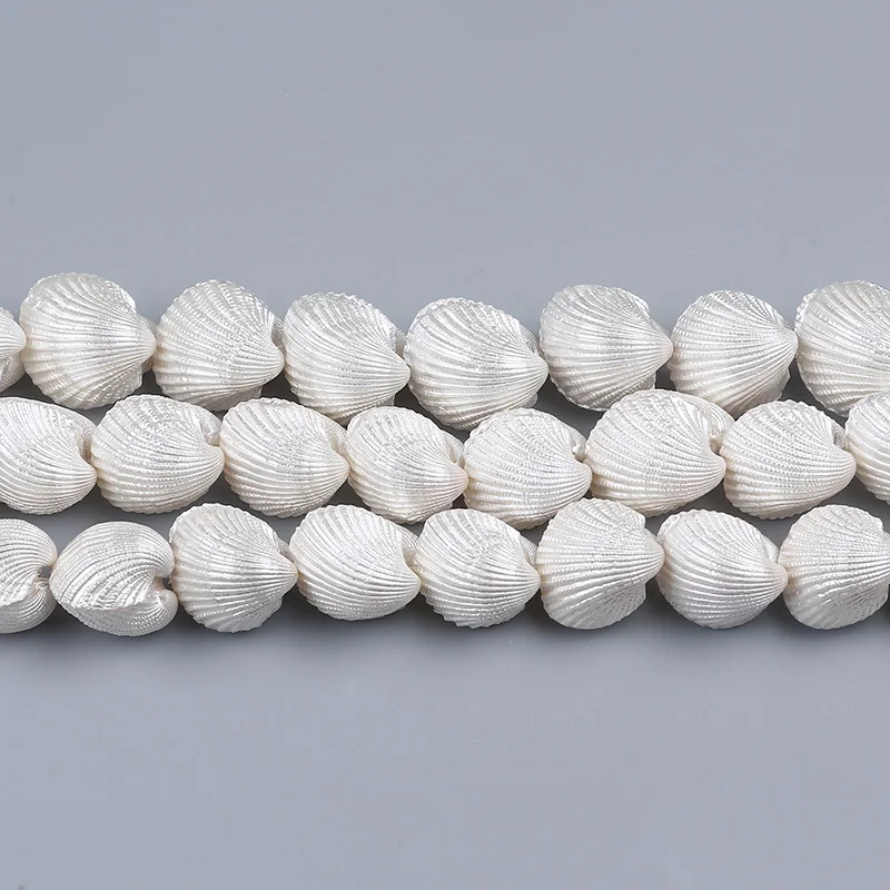 

New design handmade natural shell women beads Strand For Jewelry Making