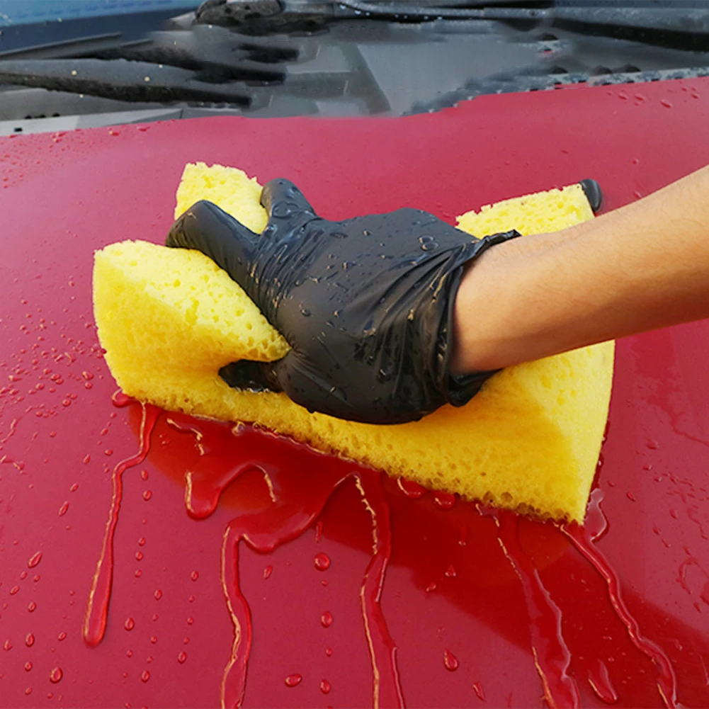 Waxing Sponge Wash Sponge Car Cleaning Cleaning Tool Huge Motorcycle Soft Wash Waxing
