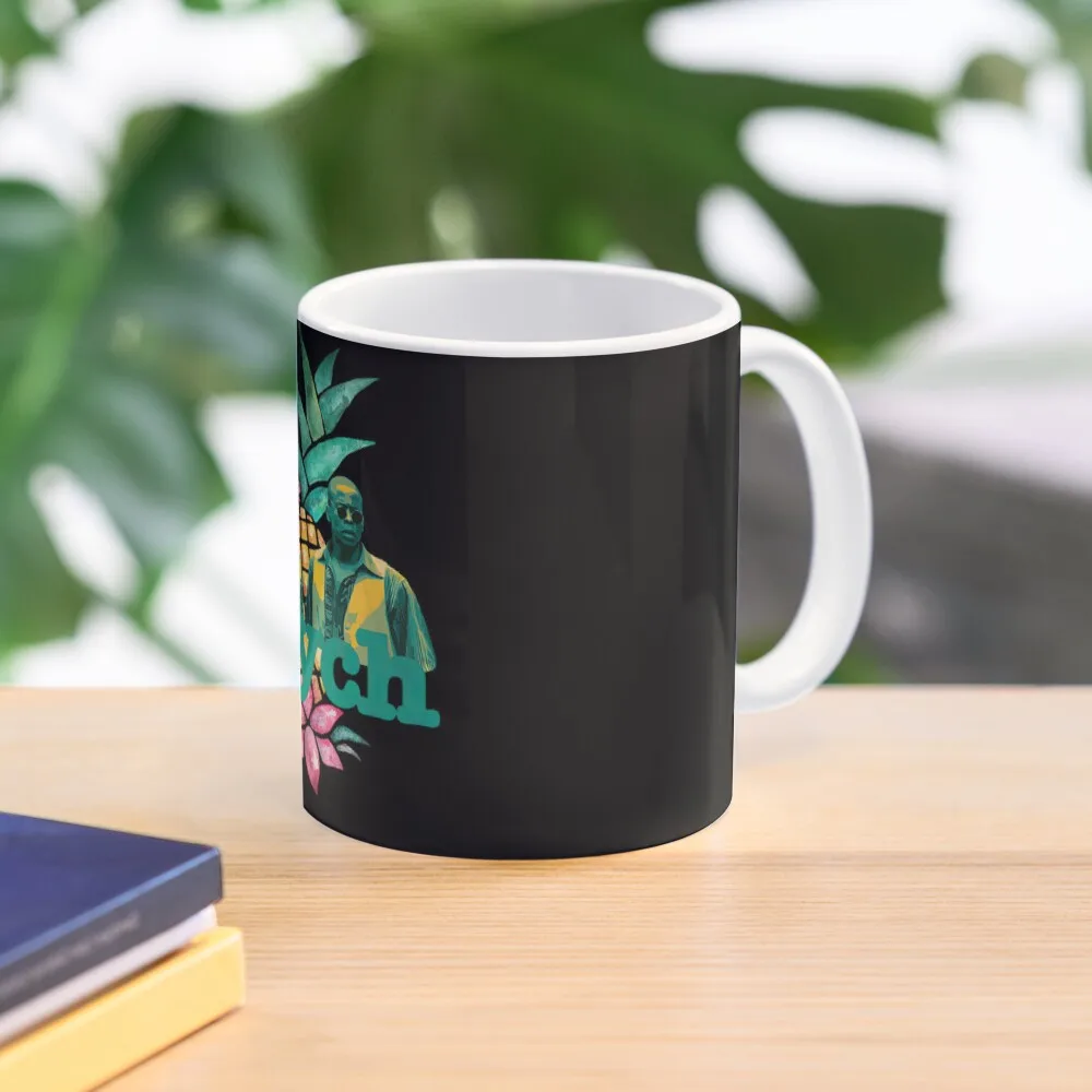 

Psych poster, Shawn Coffee Mug Porcelain Travel Mug