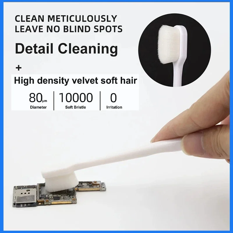 PBT Fibre Cleaning and Polishing Brush for Electronics and Circuit Repair