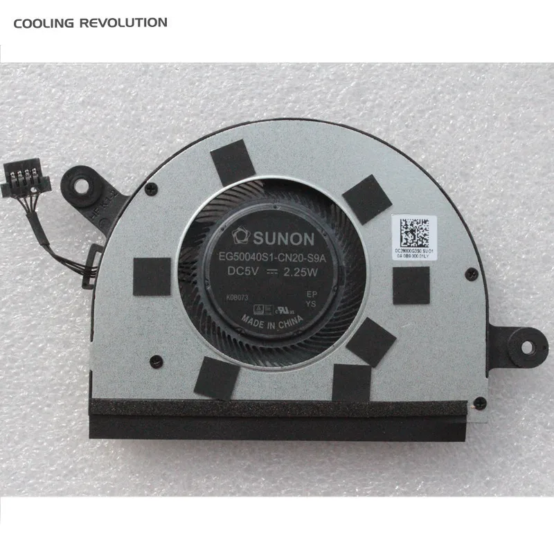 NewOriginalLaptopCPUCoolingFanForFujitsuLIFEBOOKCH75E3