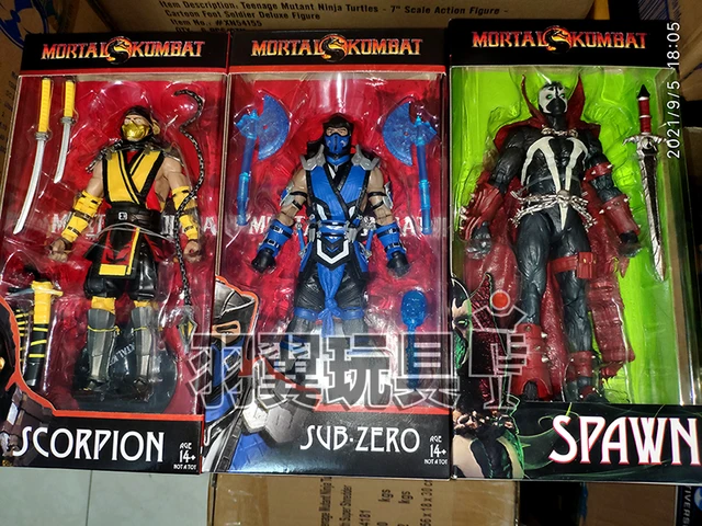 Mortal Kombat ~ 7-INCH BARAKA (SERIES 3) DELUXE ACTION FIGURE ~ McFarlane  Toys