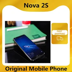 New HuaWei Nova 2S 4G LTE Cell Phone Android 8.0 Kirin 960 6.0" Full Screen 6GB RAM 64GB ROM 20.0MP Fingerprint Unlocked