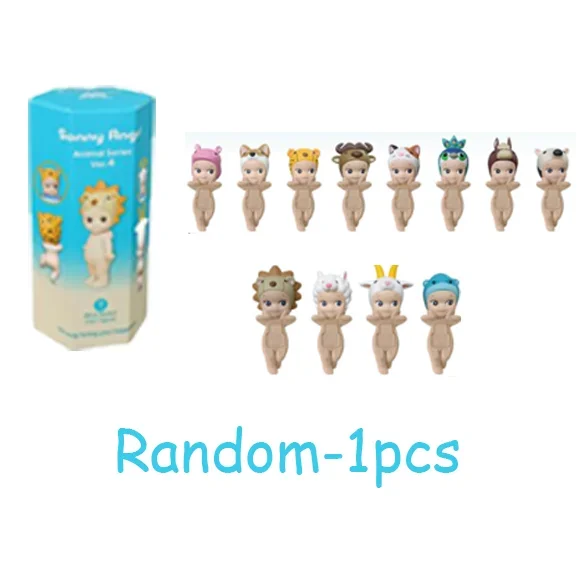 thumbnail image 1 of Caja ciega mentirosa Hippers Sonny Angel Figuras de acción Lindo Kawaii Misterioso Sorpresa Juguete Anime Modelo Muñeca Niños Navidad, 1 of 5