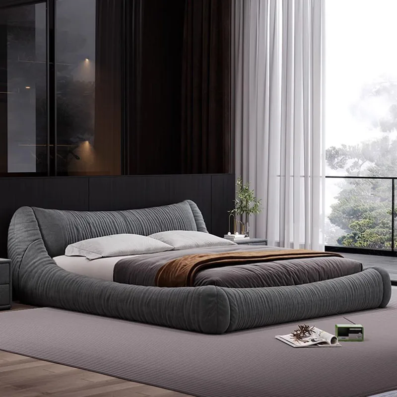 Letto Matrimoniale Grande A Basso Costo Europeo Morbido Design Economico Camera Da Letto Letto Matrimoniale Queen Human Floor Cama Matrimoniale Mobili