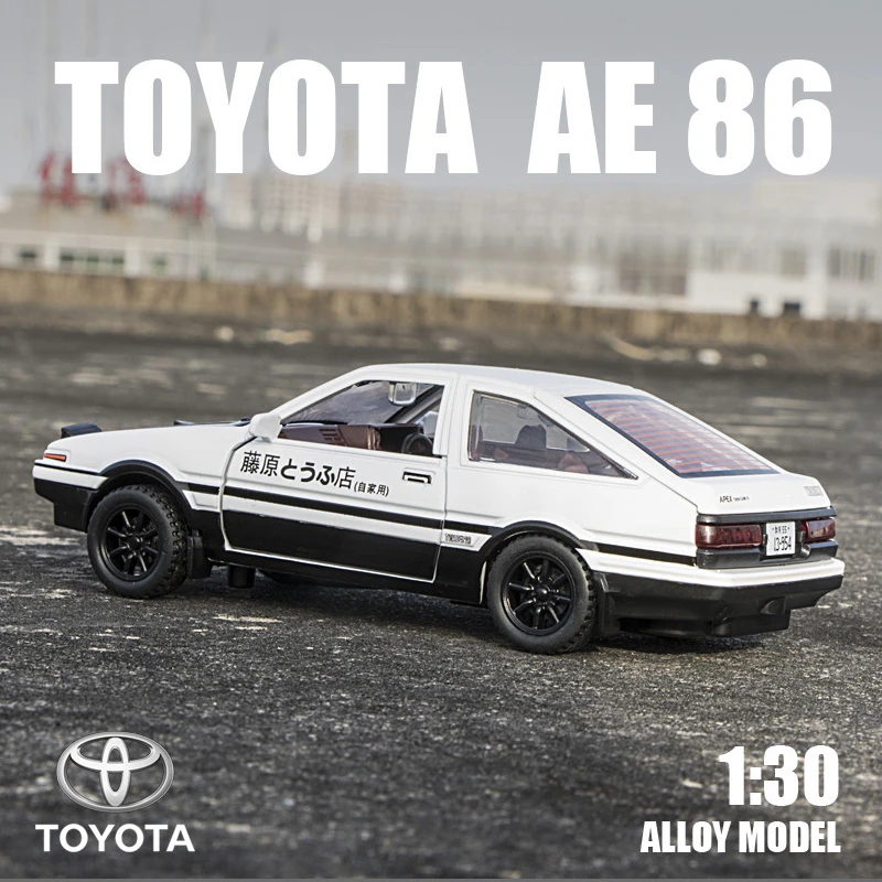 YCNXEB Voiture Miniature For Initial D AE86 1 24 Simulation