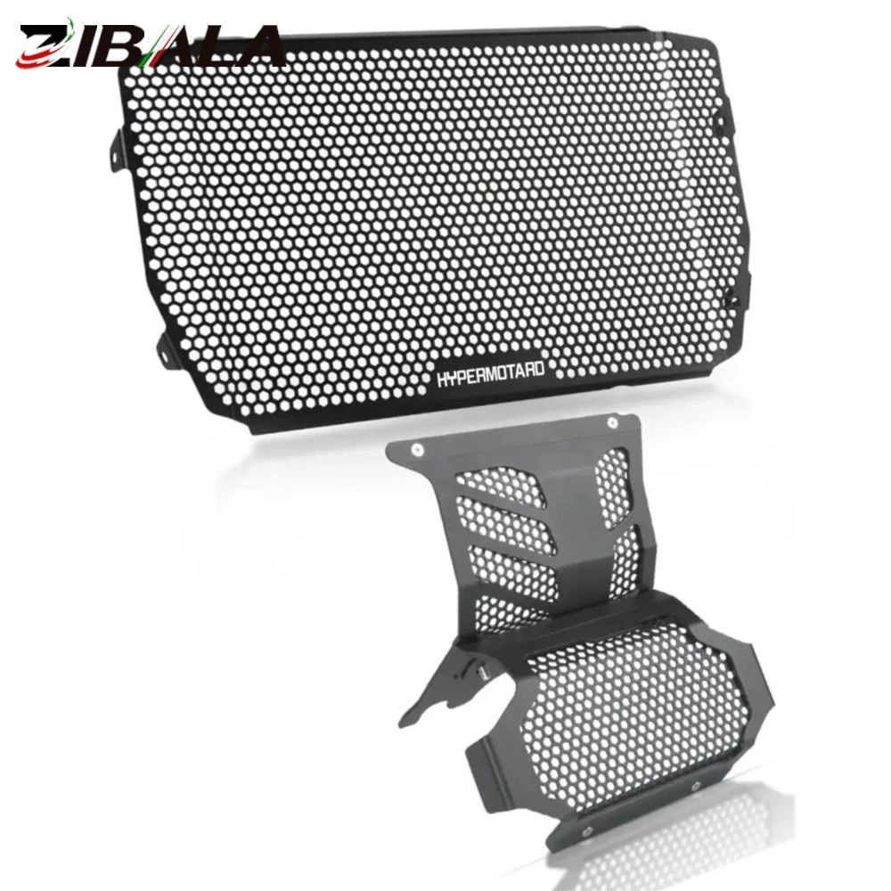Griglia di Protezione per Radiatore e Protezione per Radiatore Olio per Ducati Hypermotard 939 SP Hyperstrada 939 2016-2020 - immagine 2