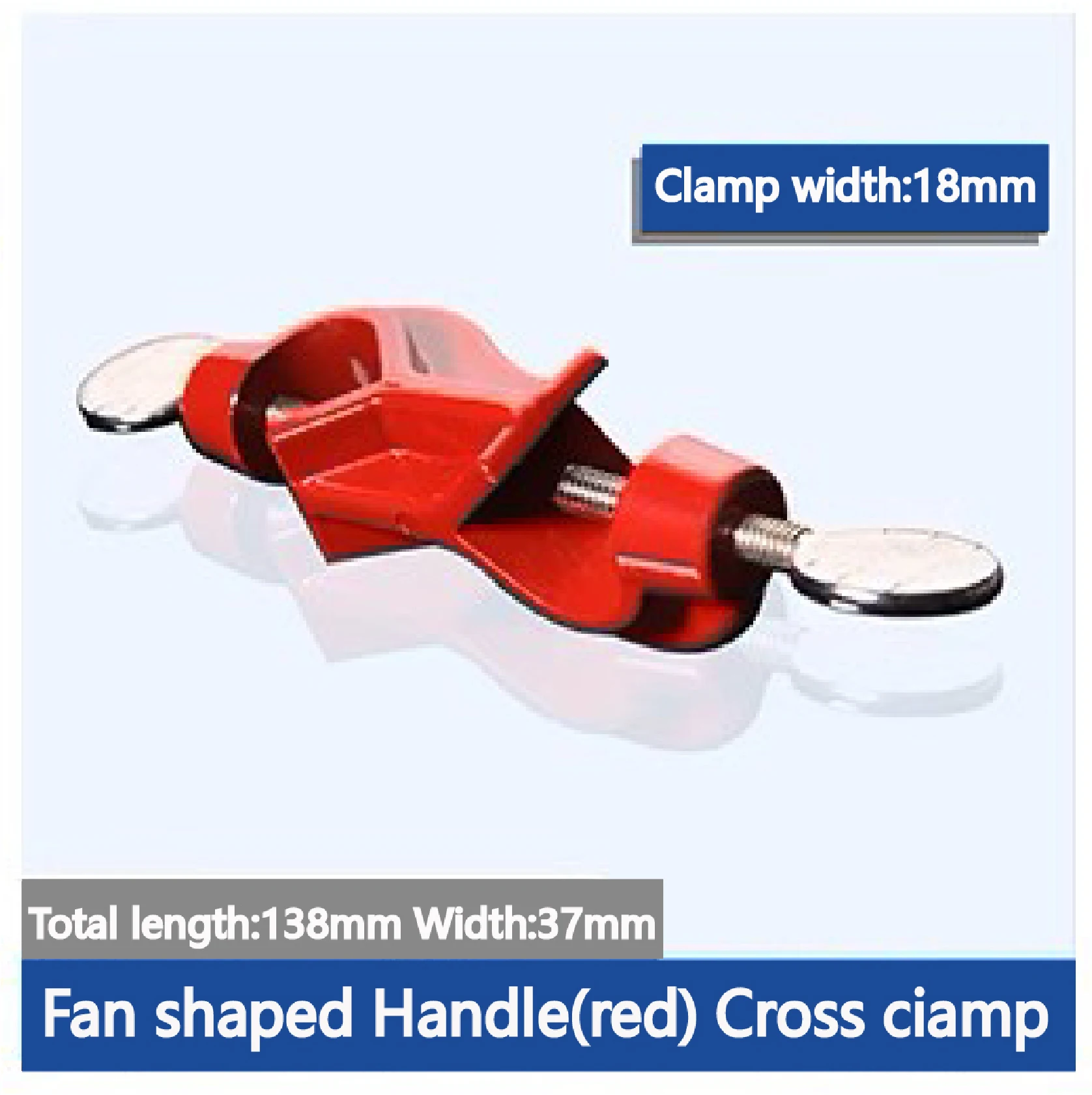 Laboratory Cross Clamp Small Medium Large Extra Large British German Zinc Alloy Aluminum Iron Cross Clamp Iron Rack