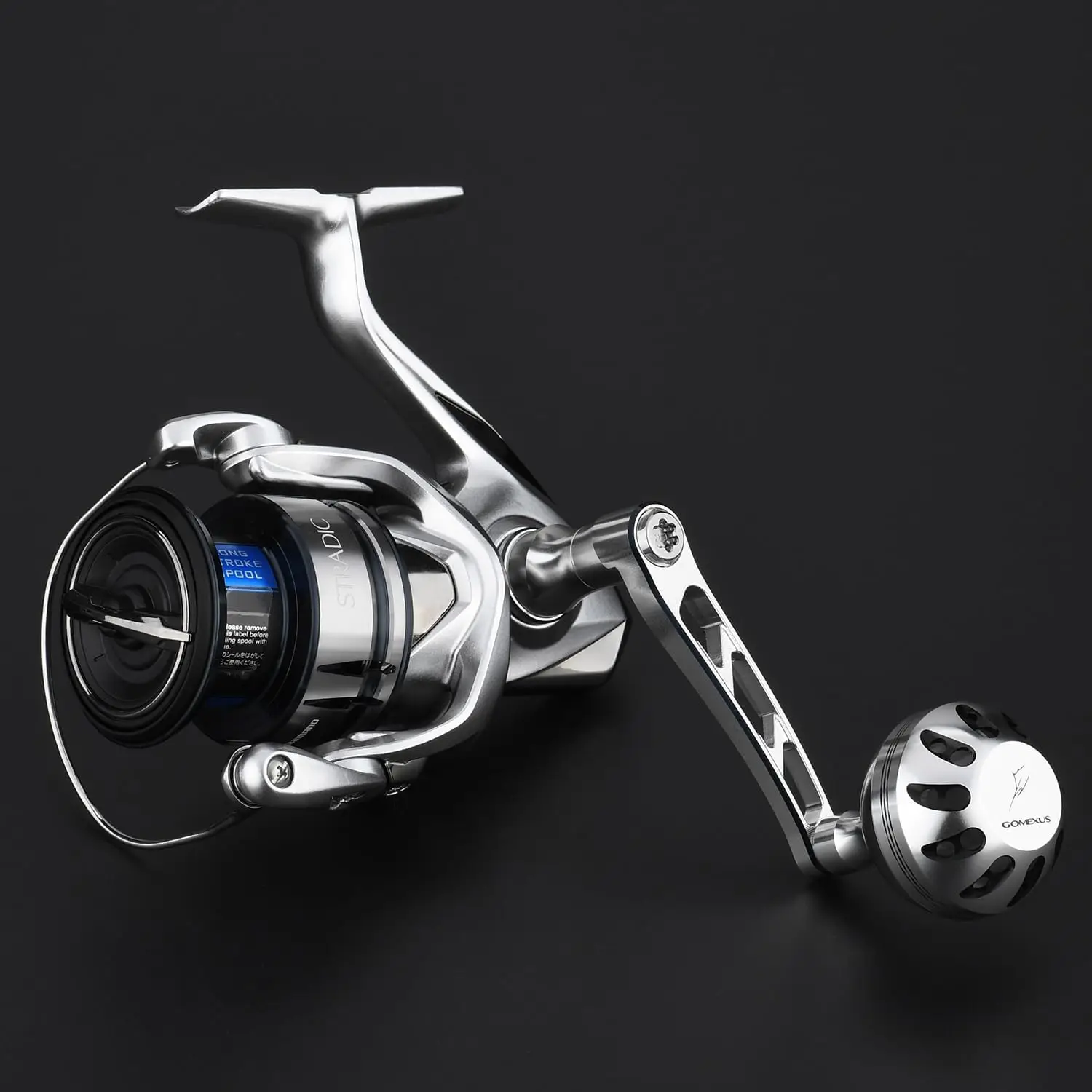 Gomexus Power Handle For Shimano Stella Stradic Vanford Vanquish