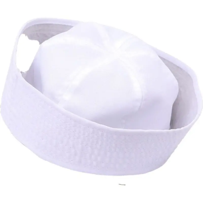 Military Hats Sailor Cap Captain Navy Marine Caps Cosplay Army Hats For Women Men Child Fancy Cosplay Hat 652F