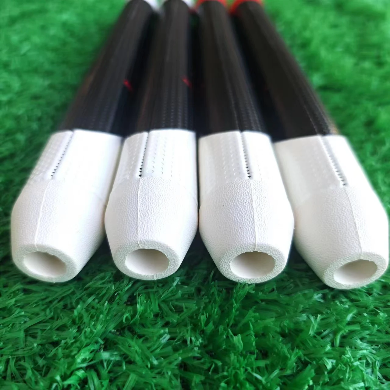 RESEVER TAPER Golf Putter Grip White Round-Head Medium/Large PU Putter Handle Rubber Medium Golf Club Grip golf putter grips
