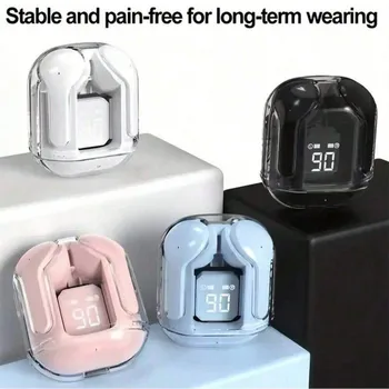 Transparent TWS Wireless Bluetooth Earbuds 1