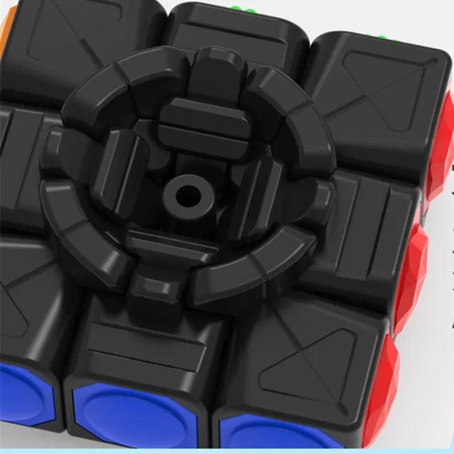 Yongjun New Tactile 3x3 Magic Cube Concave Convex Surface Tactile Blind Twist Fun Children's Fun 3x3x3 Puzzle Cubo Magico Toys 5