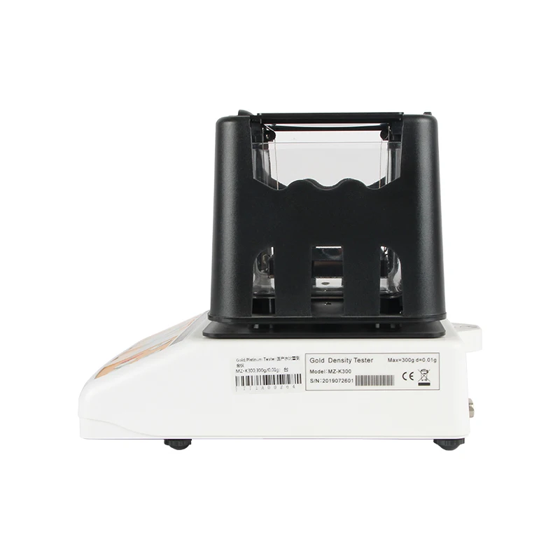 MZ-K300 300g/0.01g 쥬얼리 골드 플래티넘 테스터 순도 Pt 값 밀도 정확하게 테스트 기계 측정