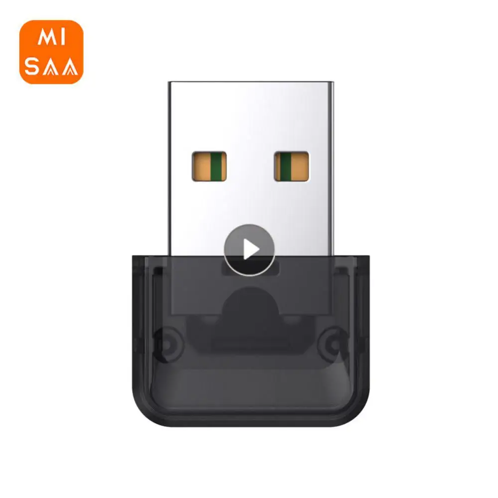 Gamepad Adapter Dual Function Usb Black Rtl8761b Desktop Computer Adapter Multi-function bluetooth-compatible Mini Receiver