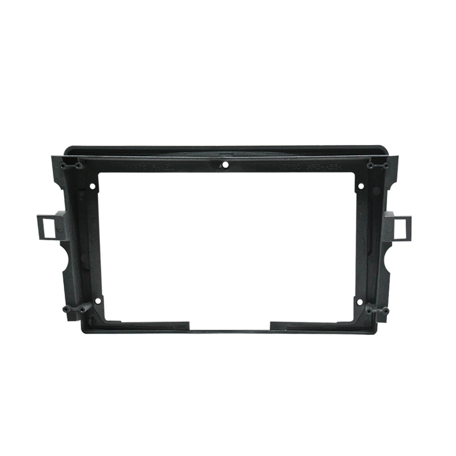 1/2Din ڵ DVD      Ʈ ŰƮ faceapanel 9 ġ, Toyota Verso R20 2009-2018 Double DinRadioPlayer