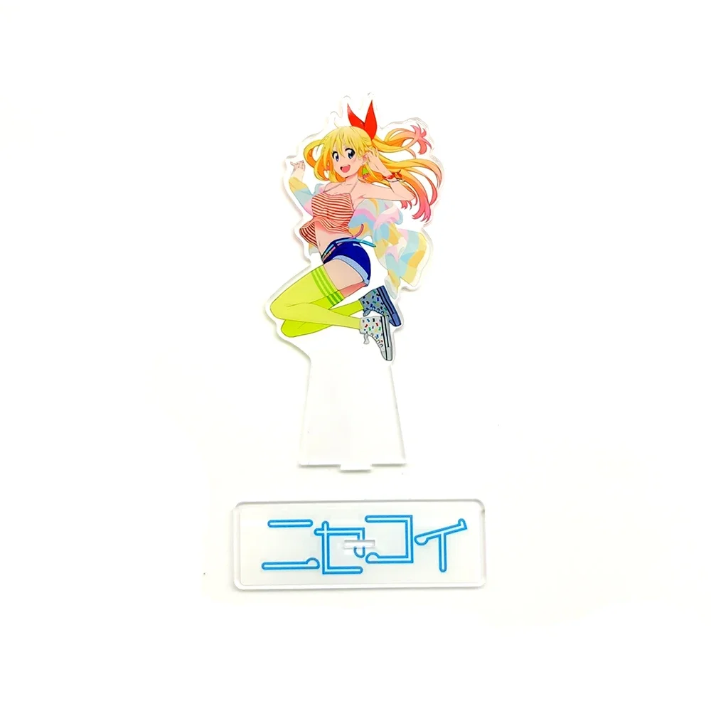 Kirisaki Chitoge anime cute acrylic standee figurines desk decoration cake topper
