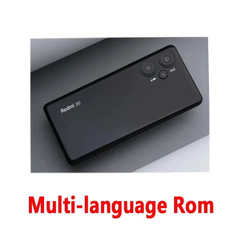 Redmi Note 12 Turbo 8/256 黒 グロROM Xiaomi Redmi Note 12