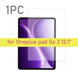 Premium 1 - Pack Scratch - Proof Tempered Glass Screen Protector (Pad GO 2 12.1inch)