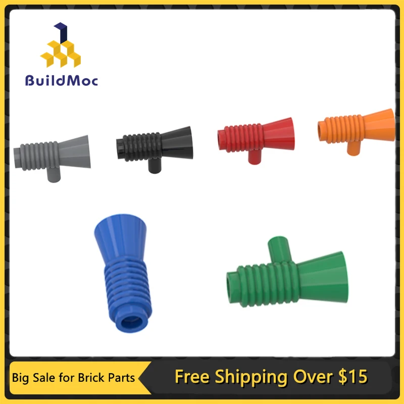 

10 шт. MOC детали 4349 посуда Loudhailer Совместимые Кирпичи DIY Сборные строительные блоки детская головоломка развивающая игрушка подарок