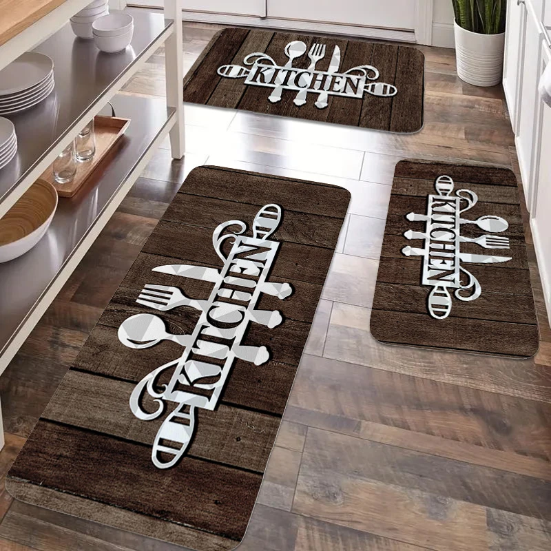 

Kitchen Mat Soft Carpet for Bedroom Funny Doormat Entrance Door Veranda Floor Mat Home Decoration Bathroom Living Room Rug