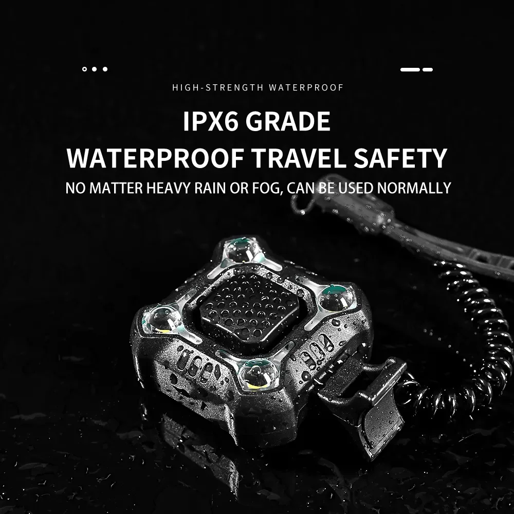 Bicycle Electronic Bell Bicycle Light Scooter E-bike Trumpet Alarm Bike Bell USB Charge Cycling Warning Alert Safety Riding bicycle bell