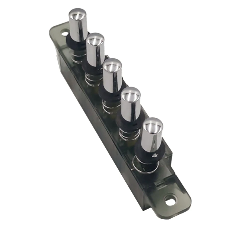 Power Switch Of Range Hood MQ165 AC 250V 4A 5 Button Board Switches For Range Hood