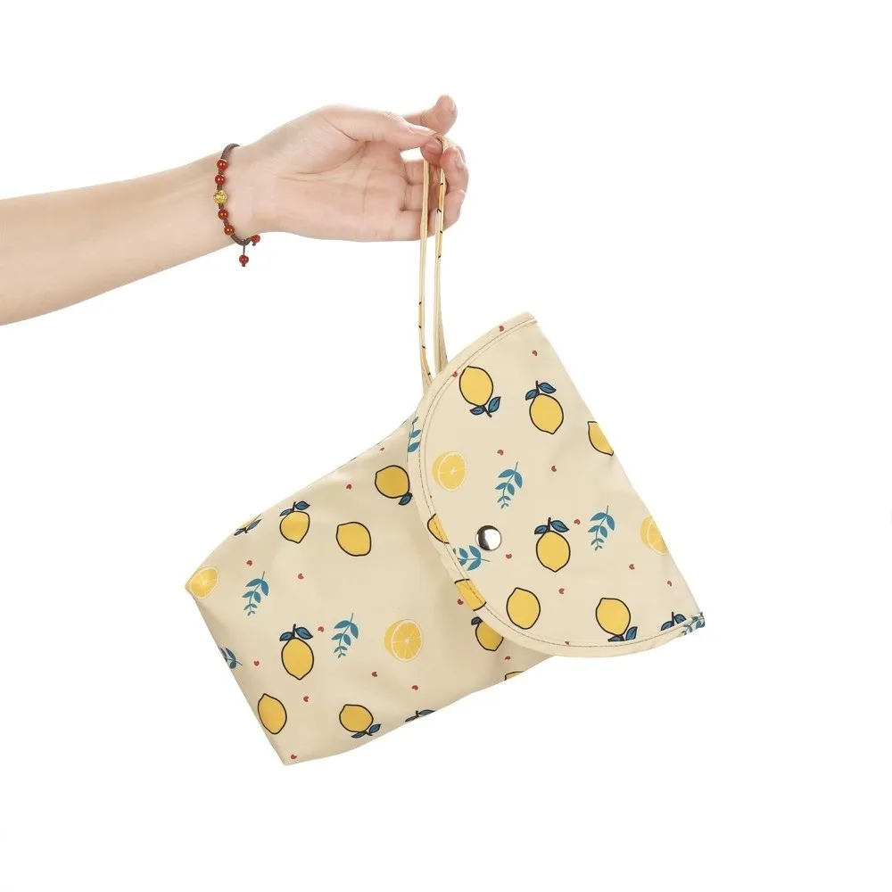 Fashion Cartoon Baby Diaper Bag Oxford Cloth Large Capacity Mommy Handbag Handheld Waterproof Diaper Storage Bag Newborn